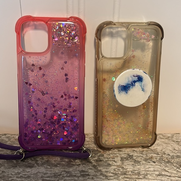 iPhone 12 Mini phone cases - set of 2 - Picture 3 of 4